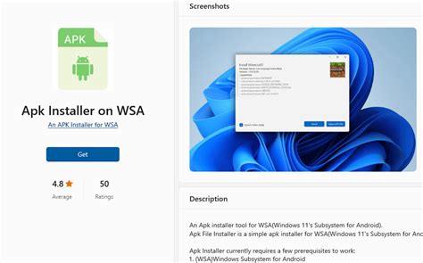 apk windows 10.